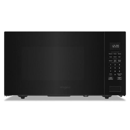 1.6 Cu. Ft. Sensor Cooking Microwave - Black