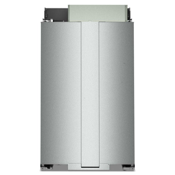 30 Cu. Ft. 48" Built-In Side-By-Side Refrigerator With Platinum Interior - Black Ore