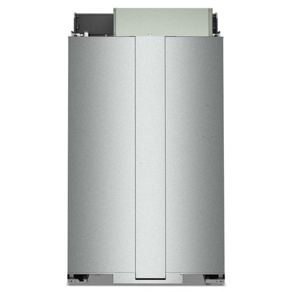 30 Cu. Ft. 48" Built-In Side-By-Side Refrigerator With Platinum Interior - Black Ore