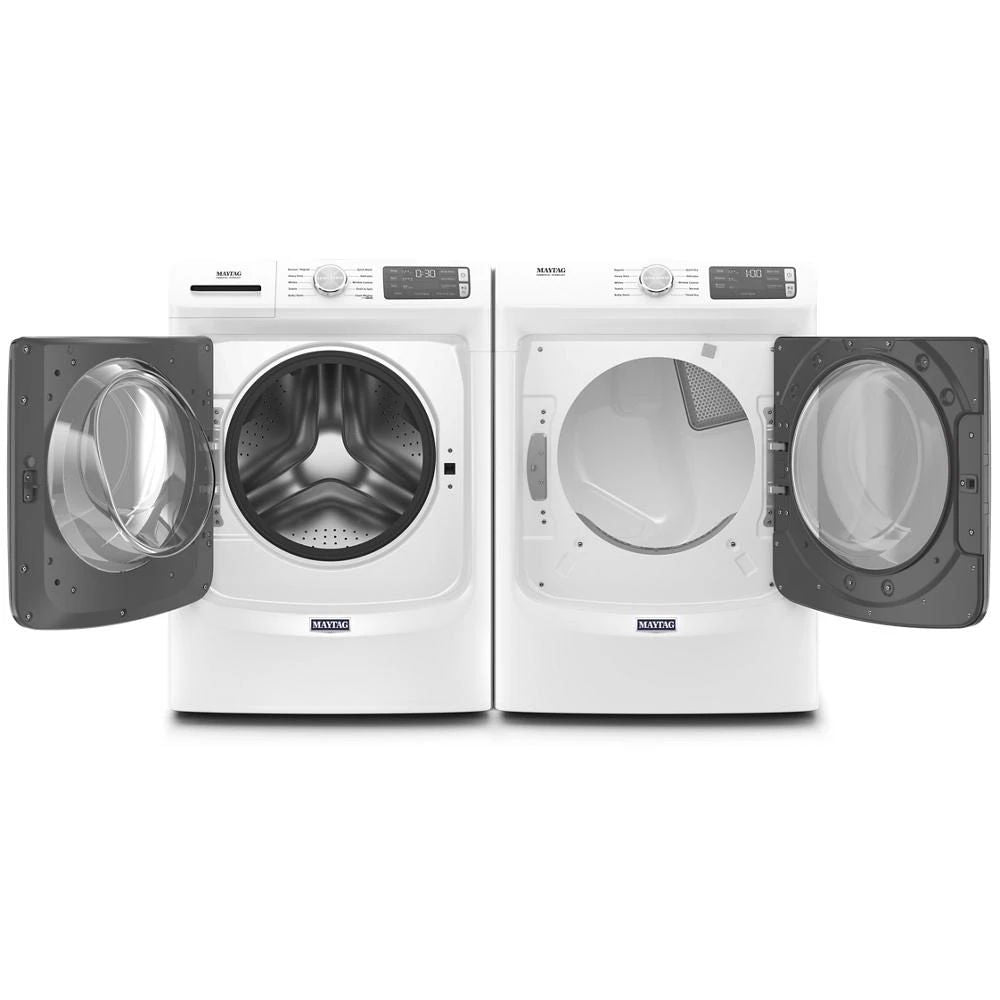 Front Load Electric Dryer With Extra Power And Quick Dry cycle - 7.3 Cubic Feet