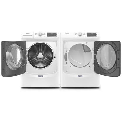 Front Load Electric Dryer With Extra Power And Quick Dry cycle - 7.3 Cubic Feet
