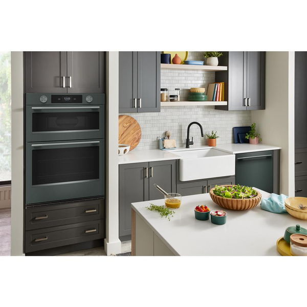 30" Smart Electric Combo Wall Oven With Assisted Cooking Modes - Juniper