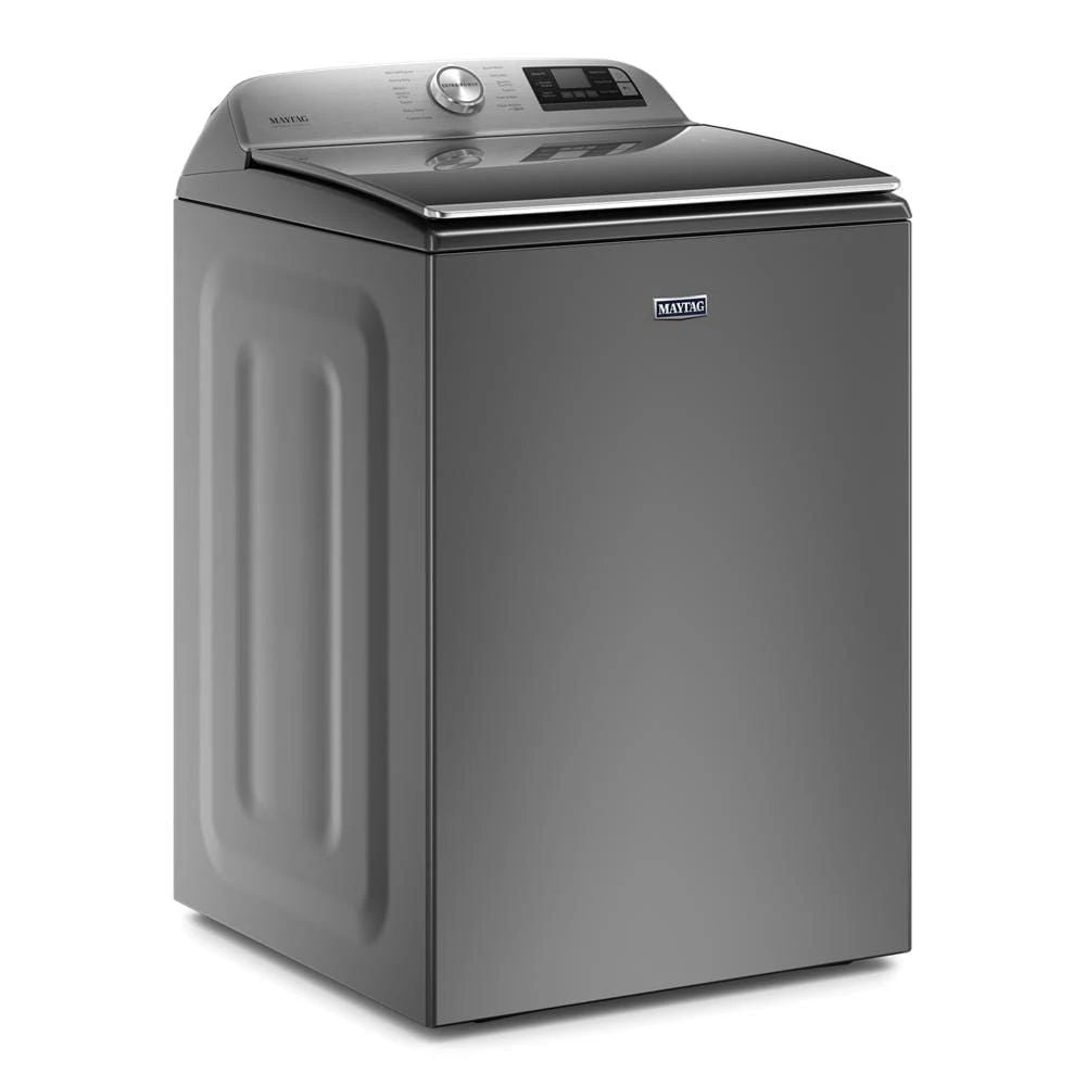 Smart Top Load Washer With Extra Power, 5.3 Cubic Feet - Metallic Slate