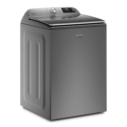 Smart Top Load Washer With Extra Power, 5.3 Cubic Feet - Metallic Slate