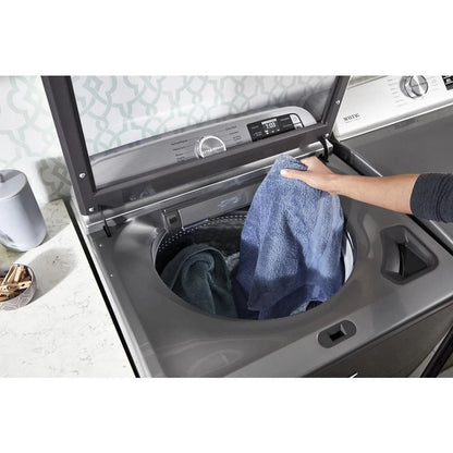 Smart Top Load Washer With Extra Power, 5.3 Cubic Feet - Metallic Slate