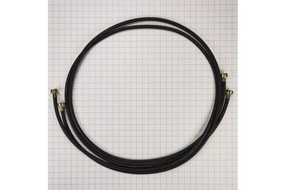 Washing Machine Fill Hoses - Black
