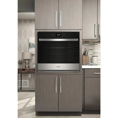 4.3 Cubic Feet Single Smart Wall Oven With Air Fry - Fingerprint Resistant Stainless Steel