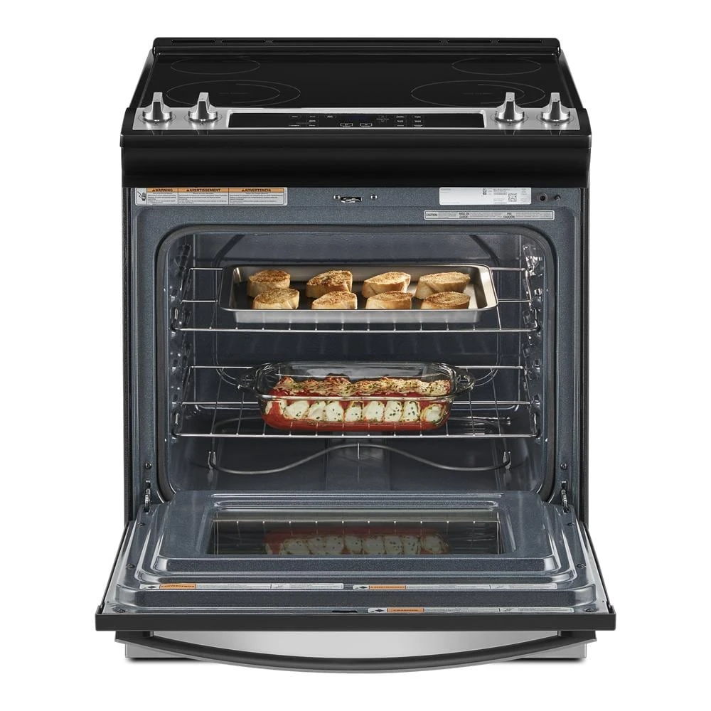 34" Tall Range With Self Clean Oven Cycle - Stainless Steel