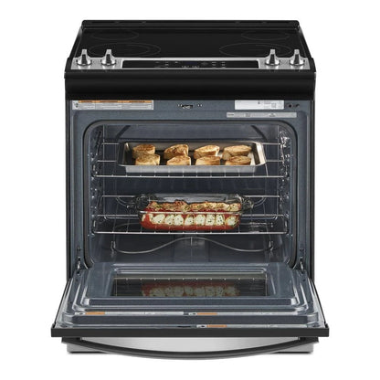 34" Tall Range With Self Clean Oven Cycle - Stainless Steel