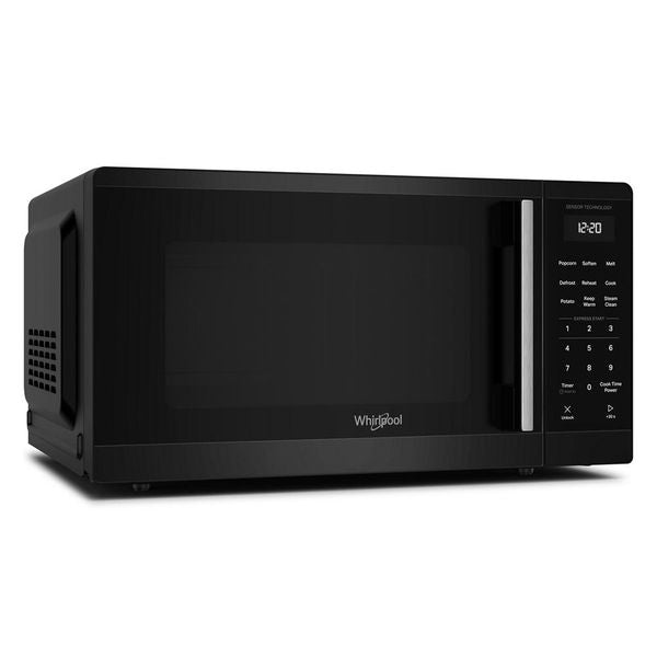 1.1 Cu. Ft. Countertop Microwave With Sensor Cooking, 1000 Watt - Black
