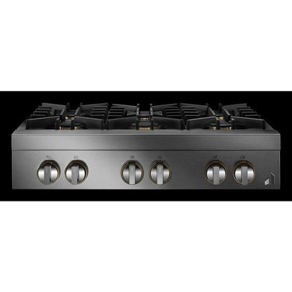 Rise 36" Gas Rangetop - Stainless Steel