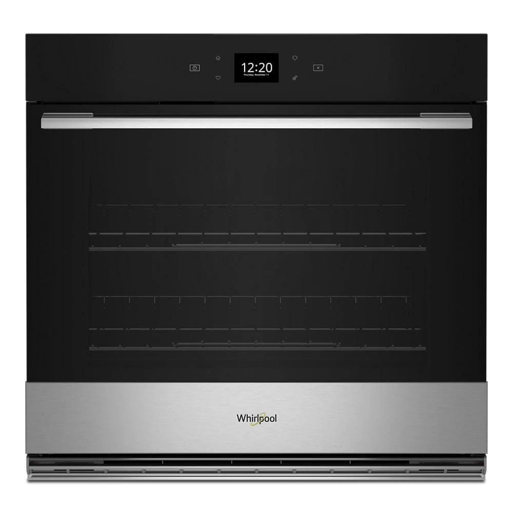 5.0 Cubic Feet Single Wall Oven With Air Fry When Connected - Fingerprint Resistant Stainless Steel