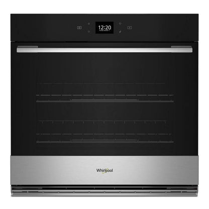 5.0 Cubic Feet Single Wall Oven With Air Fry When Connected - Fingerprint Resistant Stainless Steel