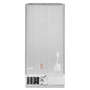 33" Wide French Door Refrigerator With Water Dispenser, 22 Cubic Feet - Gray