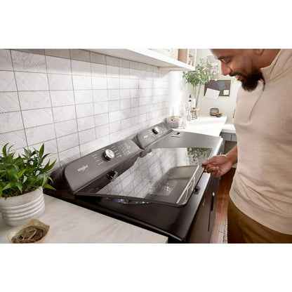 5.3 Cubic Feet Top Load Washer With Impeller - Volcano Black