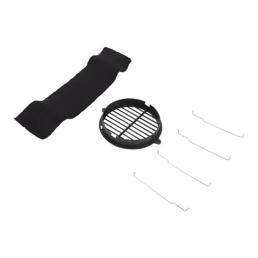 30" Range Hood Recirculation Kit With (1) Charcoal Filter, (1) Black Vent Cover And (4) Mounting Brackets