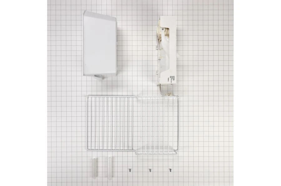 Refrigerator Ice Maker Assembly