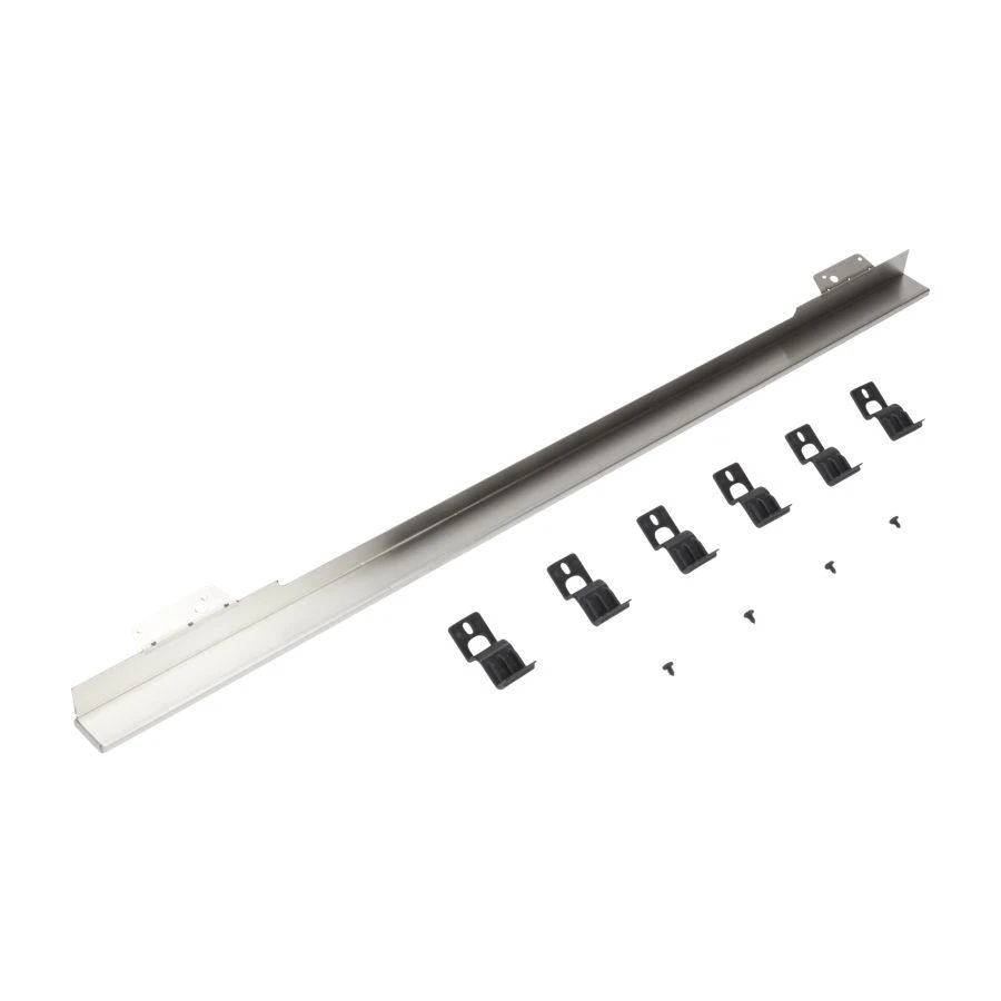 Built-In Range Flush Installation Trim Kit, Fits Jjw3430Ds, Jjw3430Dp, Jjw3830Ds, And Jjw3830Dp - Stainless Steel
