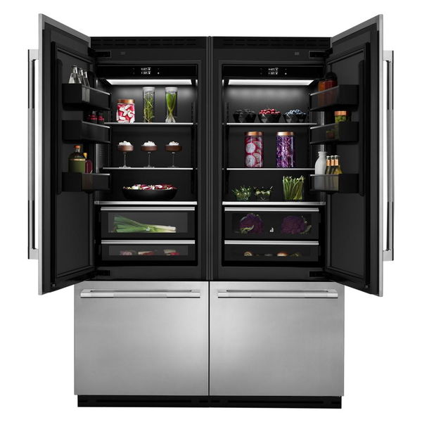 Rise 30" Built-In Bottom Mount Panel Kit - Right Hand Swing