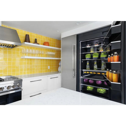 36" Panel-Ready Built-In Column Refrigerator, Right Swing
