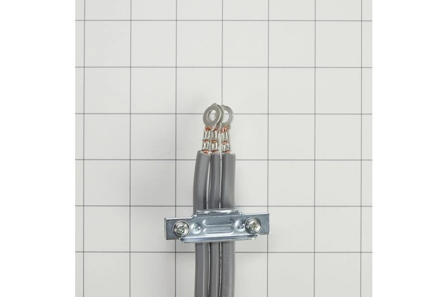 Electric Dryer Power Cord - Gray