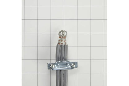 Electric Dryer Power Cord - Gray