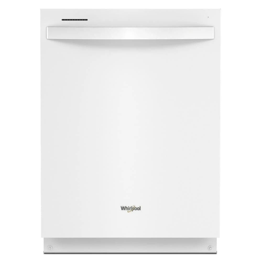 24” Stainless Steel Dishwasher With AI Intelligent Wash, 47 dBA - White