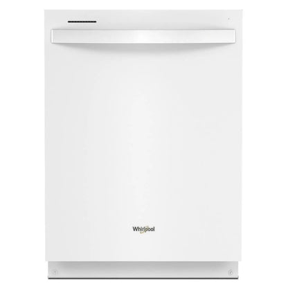 24” Stainless Steel Dishwasher With AI Intelligent Wash, 47 dBA - White