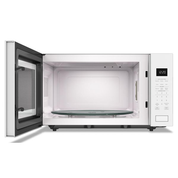 2.2 Cu. Ft. Sensor Cooking Microwave - White
