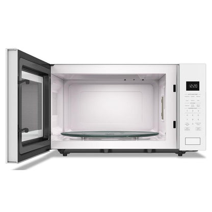 2.2 Cu. Ft. Sensor Cooking Microwave - White