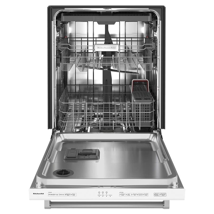 Third Level Utensil Rack Dishwasher With 30+ Total Wash Jets, 39 dBA - White