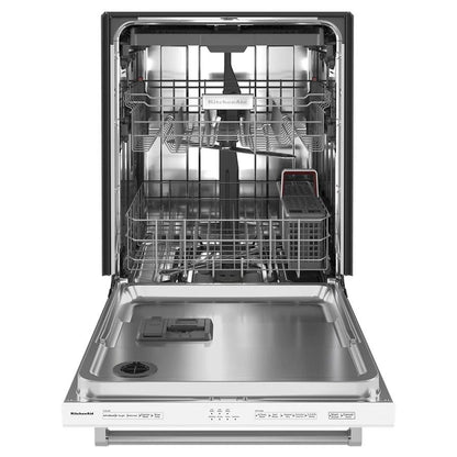 Third Level Utensil Rack Dishwasher With 30+ Total Wash Jets, 39 dBA - White