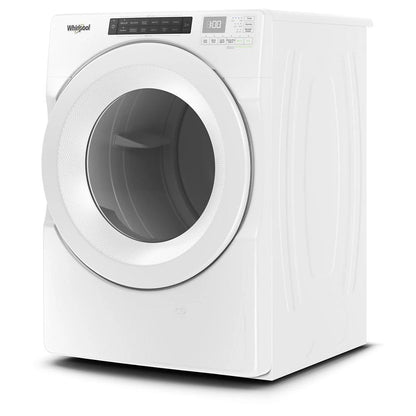7.4 Cu.Ft Front Load Heat Pump Dryer With Intiutitive Touch Controls, Advanced Moisture Sensing - White