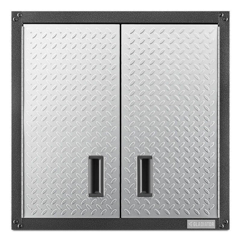 Ready-to-Assemble Full-Door Wall GearBox - Silver Tread