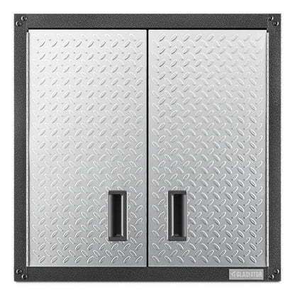 Ready-to-Assemble Full-Door Wall GearBox - Silver Tread