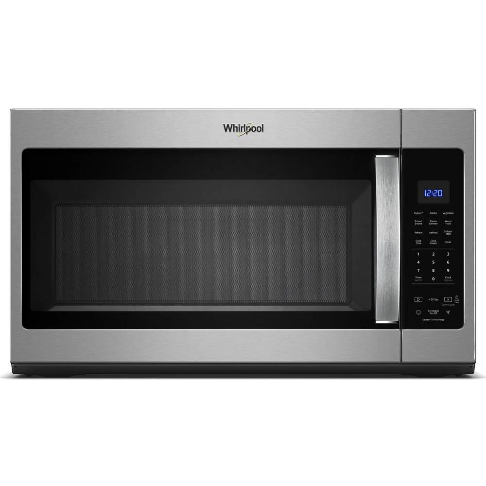 1.9 Cubic Feet Capacity Steam Microwave With Sensor Cooking - Fingerprint Resistant Stainless Steel