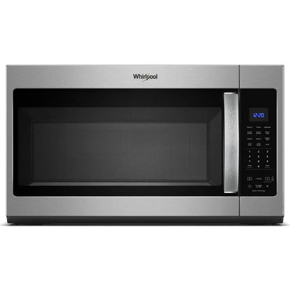 1.9 Cubic Feet Capacity Steam Microwave With Sensor Cooking - Fingerprint Resistant Stainless Steel