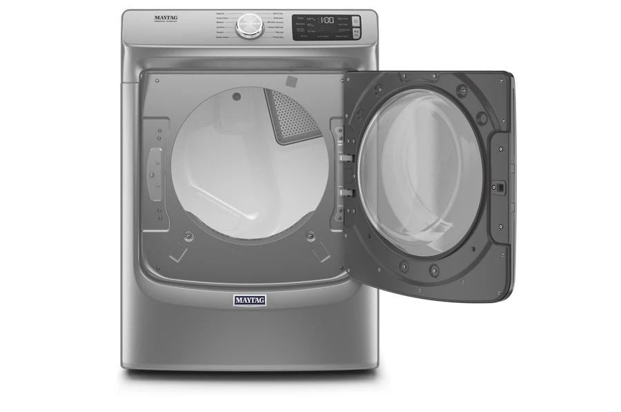 Front Load Gas Dryer With Extra Power And Quick Dry Cycle - 7.3 Cubic Feet - Metallic Slate