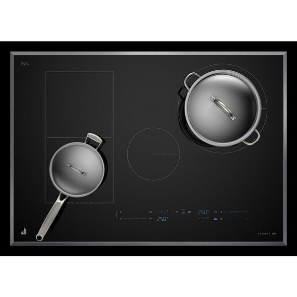 30" Lustre Smart Induction Cooktop With Temperature-Controlled Cooking