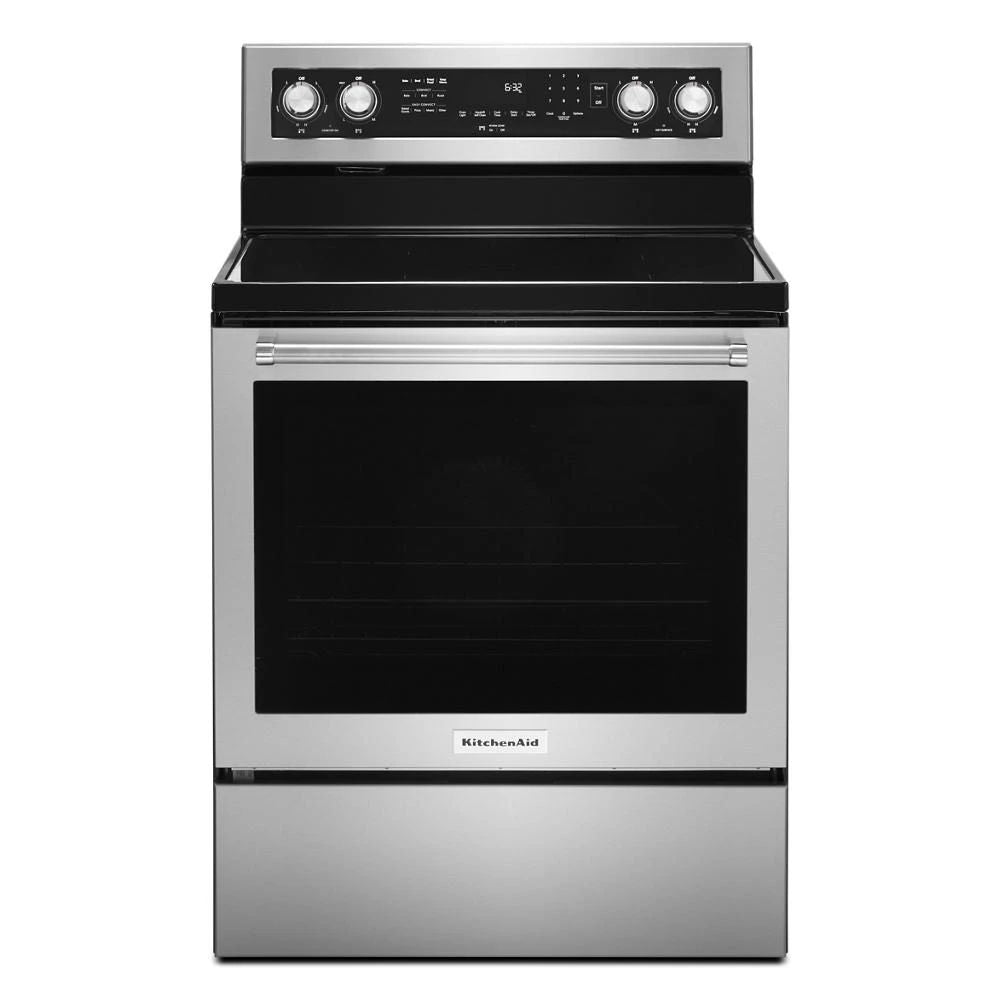 30" 5 Element Electric Convection Range With PrintShield Finish