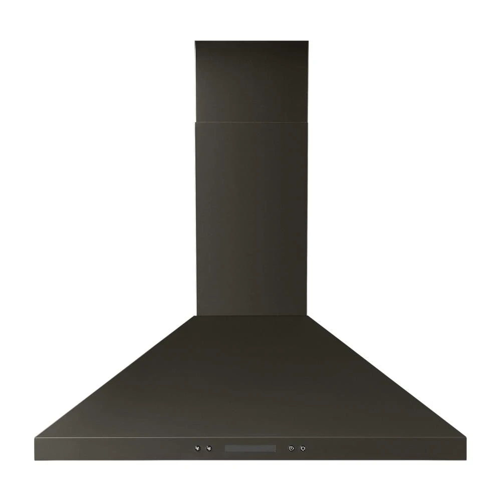 30" Chimney Wall Mount Range Hood With Dishwasher-Safe Grease Filters