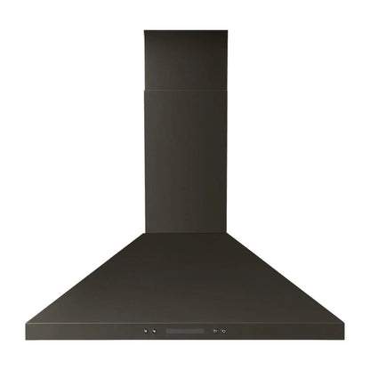 30" Chimney Wall Mount Range Hood With Dishwasher-Safe Grease Filters