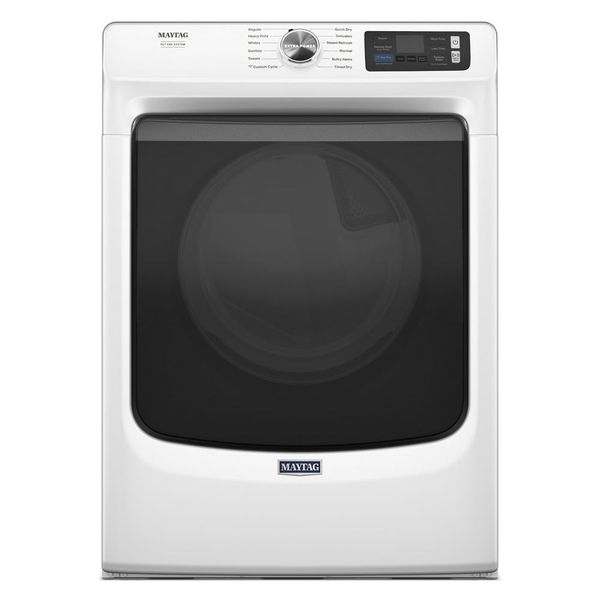 Smart Pet Pro Front Load Electric Dryer - 7.4 Cu. Ft. - White