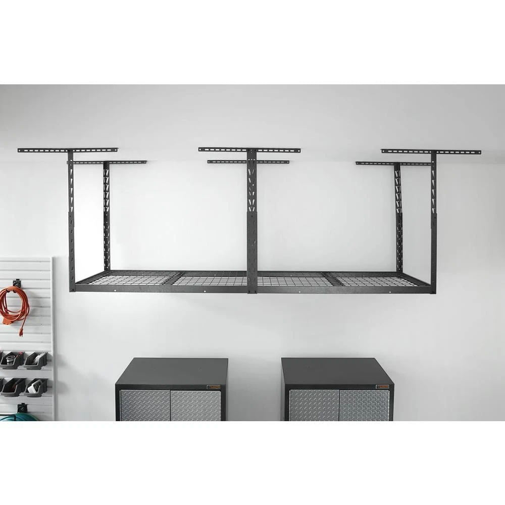 Overhead Gearloft Storage Rack 2 X 8 Feet - Hammered Granite