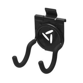 Scoop Hook - Granite Black