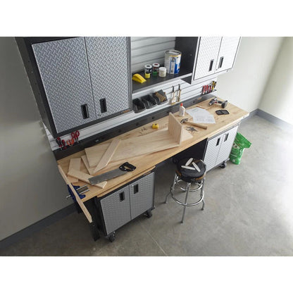 Premier Pre-Assembled 30" Wall GearBox - Silver Tread