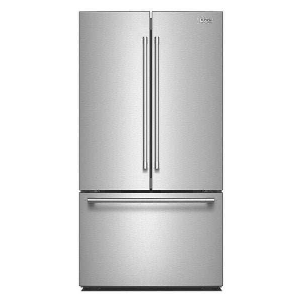 Maytag 31 Cu. Ft. Xl Capacity French Door Bottom Mount Refrigerator With Ice + Water