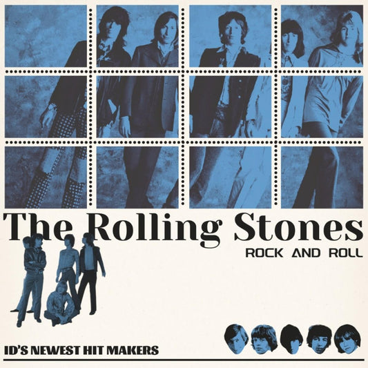 Blue Grid Legends - 20" x 20" Framed Wall Art