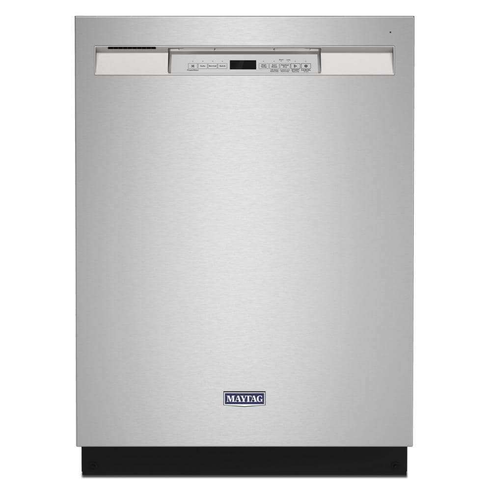 Stainless steel tub dishwasher With Dual Power Filtration