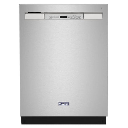 Stainless steel tub dishwasher With Dual Power Filtration